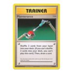 XY Evolutions 79/108 Maintenance