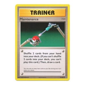 XY Evolutions 79/108 Maintenance