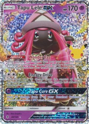 Celebrations Classic Collection 060/145 Tapu Lele GX (Holo)