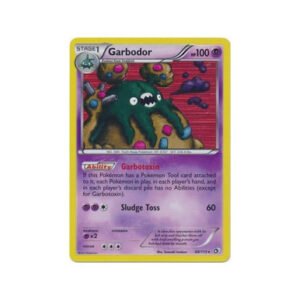 Legendary Treasures 68/113 Garbodor (Holo)