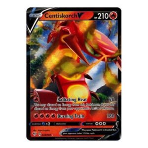 Darkness Ablaze 033/189 Centiskorch V (Half Art)