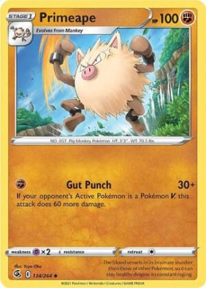 Fusion Strike 134/264 Primeape