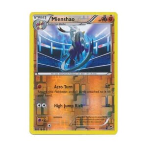 XY Furious Fists 57/111 Mienshao (Reverse Holo)
