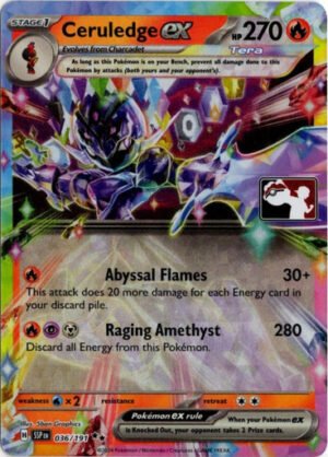 SV Surging Sparks 019/191 Ho-Oh (Prize Pack League Promo Non-Holo)