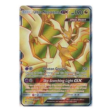 SM Forbidden Light 127/131 Ultra Necrozma GX (Full Art)