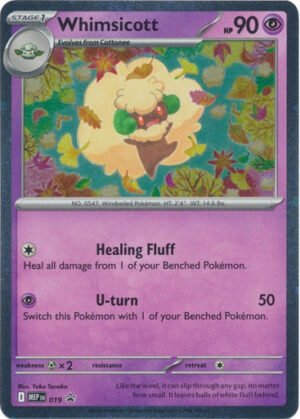 Mega Evolution Promo MEP019 Whimsicott