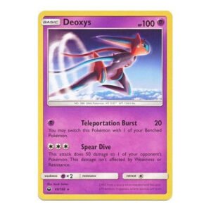 SM Celestial Storm 69/168 Deoxys