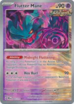 SV Prismatic Evolutions 043/131 Flutter Mane (POKE BALL Pattern Holo)