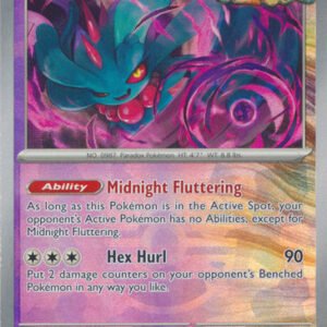 SV Prismatic Evolutions 043/131 Flutter Mane (POKE BALL Pattern Holo)