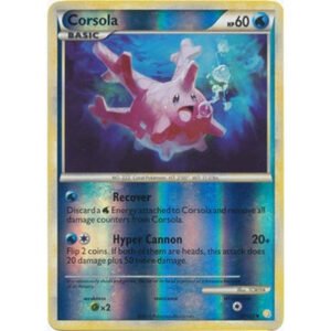 HeartGold & SoulSilver 37/123 Corsola (Reverse Holo)