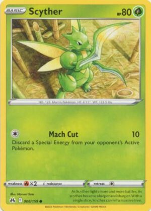 Crown Zenith 006/159 Scyther