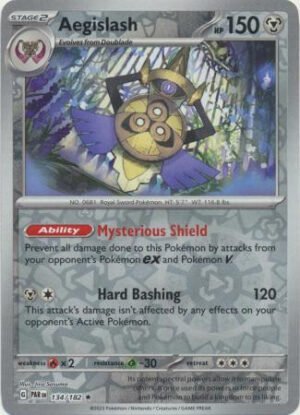 SV Paradox Rift 134/182 Aegislash (Reverse Holo)