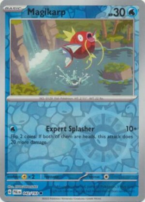 SV Paldea Evolved 042/193 Magikarp (Reverse Holo)