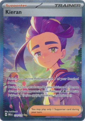SV Prismatic Evolutions 174/131 Kieran (Alternative Art, Full Art)