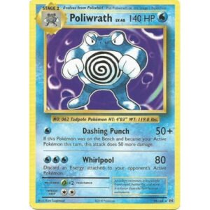 XY Evolutions 25/108 Poliwrath (Non-Holo)