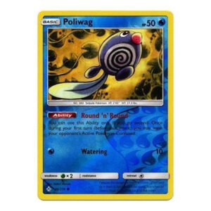 SM Unbroken Bonds 036/214 Poliwag (Reverse Holo)