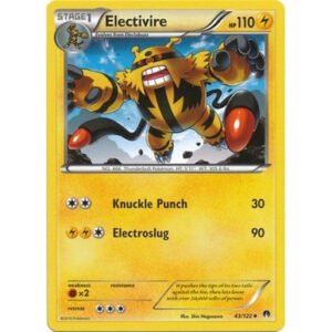 XY BREAKpoint 43/122 Electivire