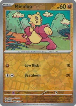 SV Paradox Rift 096/182 Mienfoo (Reverse Holo)