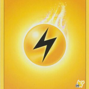 Sword & Shield (Base) EN04 Lightning Energy (Pikachu Symbol 22)