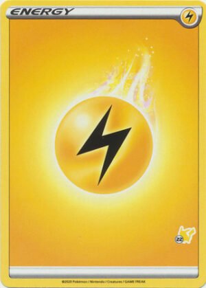 Sword & Shield (Base) EN04 Lightning Energy (Pikachu Symbol 22)