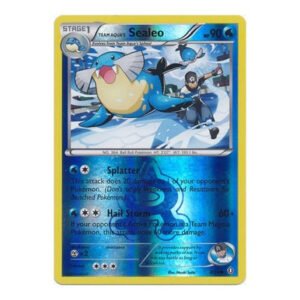 XY Double Crisis 4/34 Team Aqua's Sealeo (Reverse Holo)