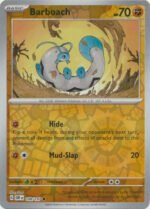 SV Obsidian Flames 108/197 Barboach (Reverse Holo)
