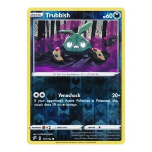 Rebel Clash 117/192 Trubbish (Reverse Holo)