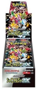 (JAPANESE) Pokemon SV4a Shiny Treasure ex High Class Booster Box