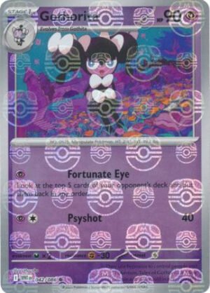 SV White Flare 042/086 Gothorita (MASTER BALL Reverse Holo)