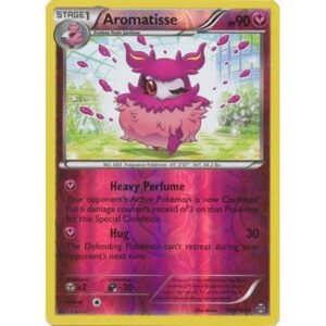 XY Break Through 106/162 Aromatisse (Reverse Holo)