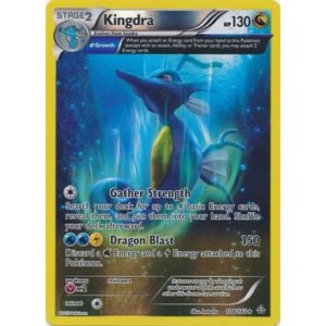 XY Primal Clash 108/160 Kingdra (Reverse Holo)