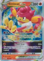 Crown Zenith 023/159 Simisear VSTAR (Full Art)