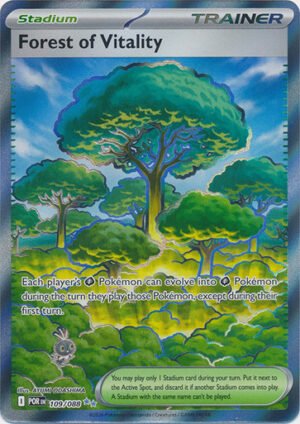 ME Perfect Order 109/088 Forest of Vitality (Full Art)