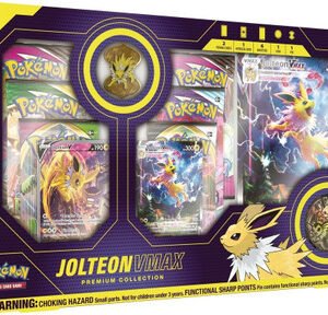 Jolteon VMAX Premium Collection (American Version)