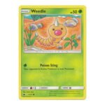SM Crimson Invasion 001/111 Weedle
