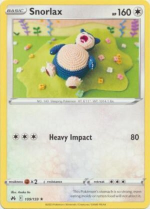 Crown Zenith 109/159 Snorlax