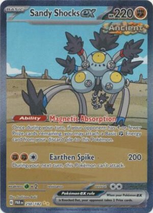 SV Paradox Rift 250/182 Sandy Shocks ex (Alternative Art, Full Art)