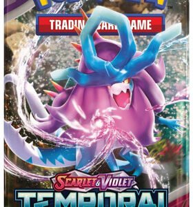 Scarlet and Violet Temporal Forces Booster Pack