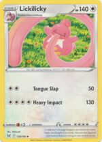 SWSH Lost Origin 139/196 Lickilicky