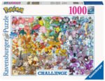 Pokemon Challenge Jigsaw Puzzle (1000 piece)