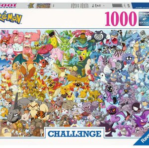 Pokemon Challenge Jigsaw Puzzle (1000 piece)