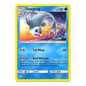 SM Unbroken Bonds 045/214 Dewgong
