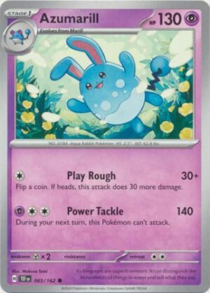 SV Temporal Forces 065/162 Azumarill