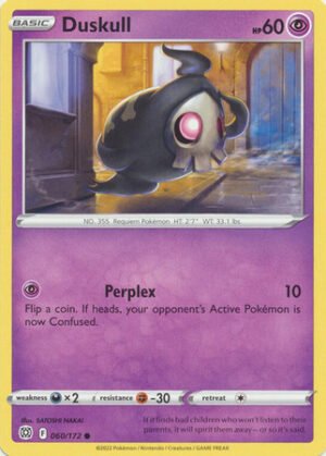 Brilliant Stars 060/172 Duskull