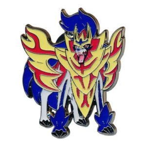 Pokemon Zamazenta Pin Badge