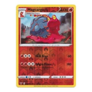 Vivid Voltage 028/185 Magcargo (Reverse Holo)