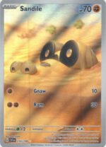 Scarlet & Violet (Base Set) 216/198 Sandile (Illustration Rare)