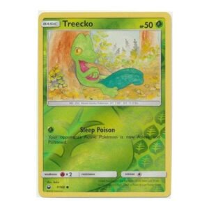 SM Celestial Storm 7/168 Treecko (Reverse Holo)