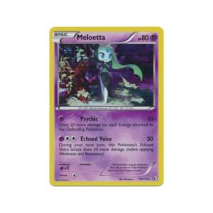Legendary Treasures 78/113 Meloetta (Holo)