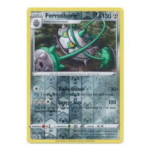 Sword & Shield (Base) 131/202 Ferrothorn (Reverse Holo)